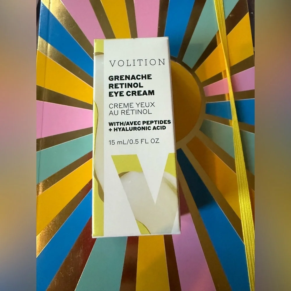 Volition White and Gold Eye Cream Skincare